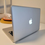 MacBook pro  2012  13-inch 
Intel core i5 2.5 GHz 
8GB RAM 
256 GB SSD 
MacOS hi