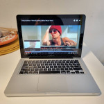 MacBook pro  2012  13-inch 
Intel core i5 2.5 GHz 
8GB RAM 
256 GB SSD 
MacOS hi