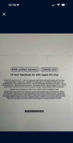 Apple MacBook Air M2