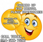 It's a Great Day at Bristol Place Townhomes!!! Now Leasing!!!