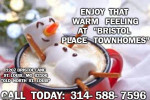 It's a Great Day at Bristol Place Townhomes!!! Now Leasing!!!