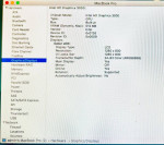 MacBook Pro 13” 2011 2.3Ghz i5 8GB RAM 1TB storage Fully Functional!!