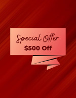 😍GET $500 OFF ON 2 BEDROOMS😍