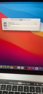 Apple macbook pro 16 inch 2020 500 ssd 16 gb