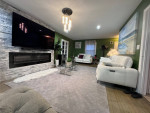 FULLY FURNISHED 3 bedroom house 1.5 bath