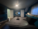 FULLY FURNISHED 3 bedroom house 1.5 bath