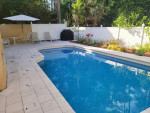 NICE 4 BED ! 3 BATH ! LAUNDRY ! POOL ! YARD ! CERAMIC TILE !VIEWS!A/C!