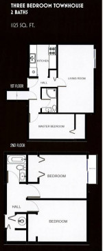 Looking for a 3 Bedroom? Check us out! Pets Welcome!