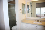 HOME WITH STAINLESS STEEL APPLIANCES. TILE & WOOD FLOORING IN BEDROOMS