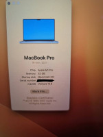 2021 Macbook pro 16"