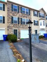The hunt is over for the perfect townhome, in Bennett Run!