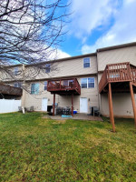 The hunt is over for the perfect townhome, in Bennett Run!