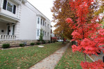 Furnished 1st Floor of Upscale Duplex, Fenced Yard, 2 Parking, PET OK