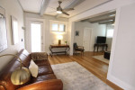 Furnished 1st Floor of Upscale Duplex, Fenced Yard, 2 Parking, PET OK
