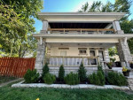Furnished 1st Floor of Upscale Duplex, Fenced Yard, 2 Parking, PET OK