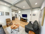 Furnished 2 Bed + 2 Bath Masterpiece! Entire Top Floor of Brick Duplex