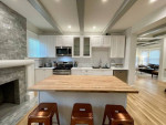 Furnished 2 Bed + 2 Bath Masterpiece! Entire Top Floor of Brick Duplex