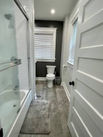 Furnished 2 Bed + 2 Bath Masterpiece! Entire Top Floor of Brick Duplex