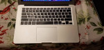Top of the line 2015 MacBook Air. i7 with 8gb RAM and a 256gb SSD