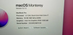 One owner 2015 top of the line MacBook Pro. I7 with 16 gigs and a 1 TB solid sta