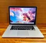  MacBook Pro 15” 2014 2.2Ghz i7 16GB 256GB SSD Fully Functional Scree