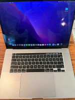 2019 16 in MacBook Pro w/ Adapter