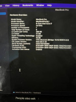 2019 16 in MacBook Pro w/ Adapter