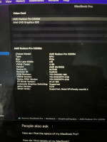 2019 16 in MacBook Pro w/ Adapter