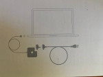 Apple 45W MagSafe 2 Power Adapter (for MacBook Air)
