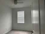 Move in ready, New Construction. Hurricane Resistant windows!