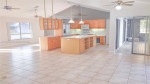 Modern 4BR, 2BA Home: Pool, Lake Views, and Stylish Interiors!