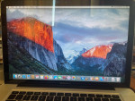 Late 2008 15 inches Unibody Apple MacBook Pro