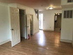 Rowhouse near Potomac Metro, fresh paint and BIG yard