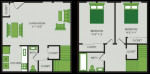 2/bd 1.5/ba Townhouse - Available for 3/8 Move - Don't miss out!!