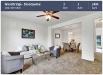 Spacious 3 Bedroom. Available Now!