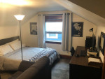 3rd Floor walk up, Furnished, Walk to CWRU, Hospitals, 88-3