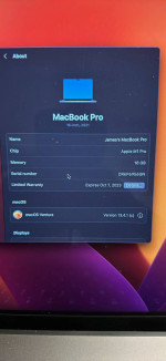 MacBook Pro M1