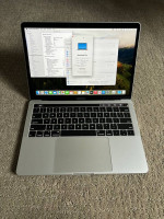 MacBook Pro 13” touchbar - new battery / keyboard from Apple.