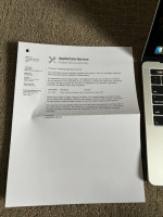 MacBook Pro 13” touchbar - new battery / keyboard from Apple.