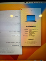 MacBook Pro 13” 2017