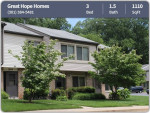 Comfortable 1110 sq ft 3 bed / 1.5 bath with access to transit