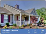 Affordable convenience at Olive Branch Townhomes! Washer & Dryer in unit