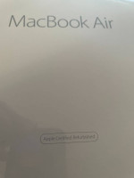 Unopened (refurbished) MacBook Air (2017)