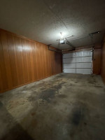 2 bedroom duplex w/ garage