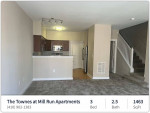 Stop by today and check out our lovely 3 bedroom townhome!