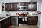 2 bed 1.5-2.5 bath Townhomes with creek views