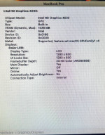 MacBook Pro 13” 2012 2.5Ghz 12GB RAM 120GBSSD Fully Functional