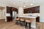 This Stunning Single Story South Corona Bedford home
