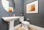 This Stunning Single Story South Corona Bedford home