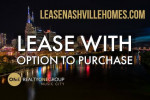 Lease in Smyrna (with purchase option)